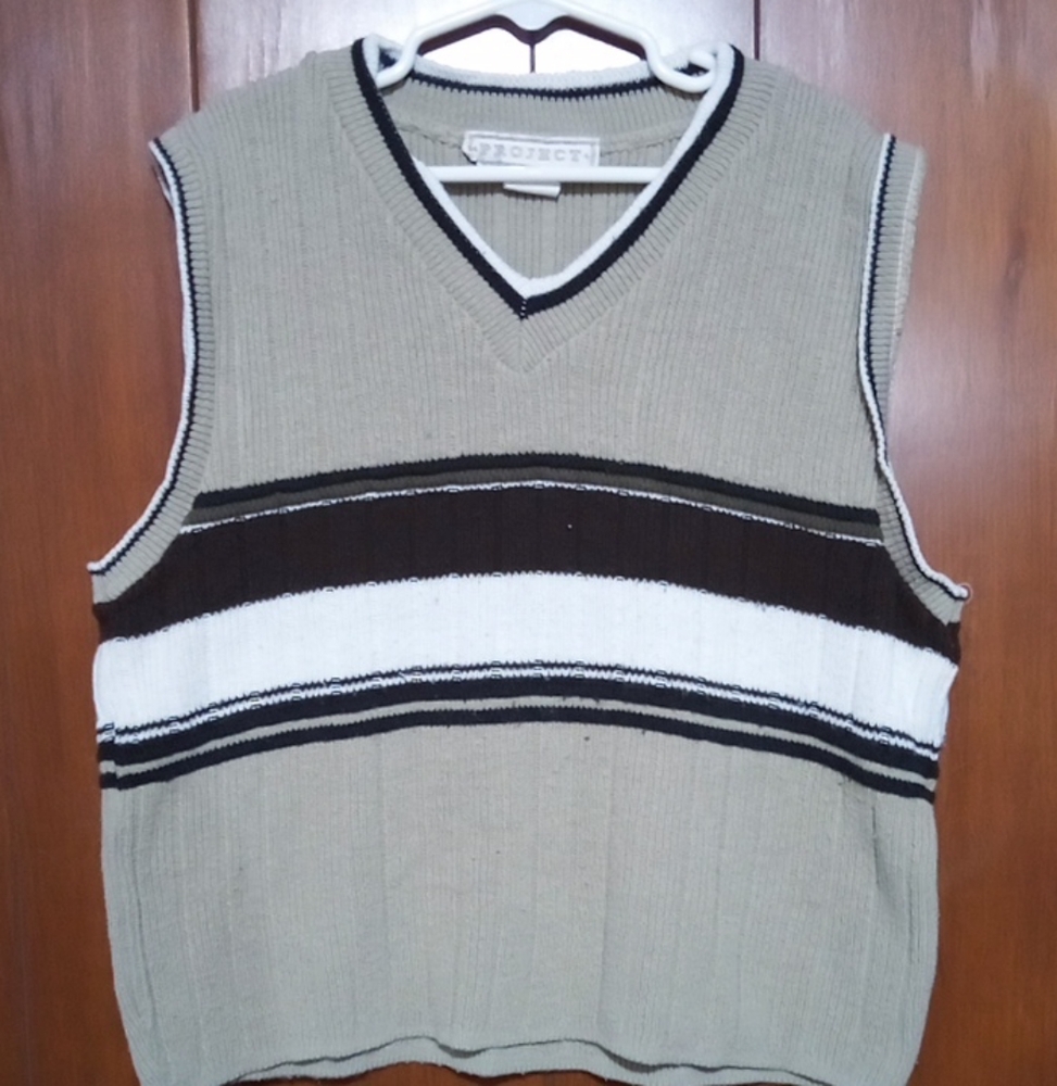 Project Large Grandpa vest